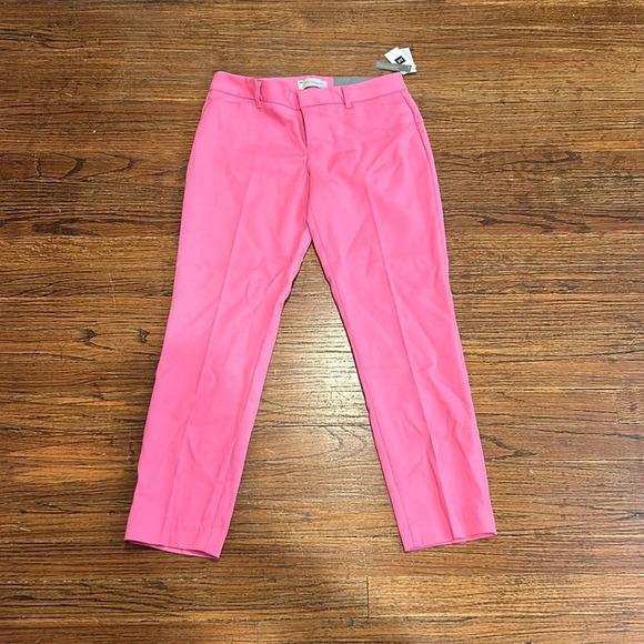 Gap Slim Cropped Pink Pant - Picture 1 of 6